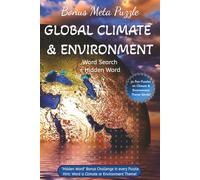Bonus Meta Puzzle Global Climate & Environment word search + Hidden word: A green-powered word hunt for puzzle solver, conservationist & climate ... Self Exploring, Carbon free entertainment fun
