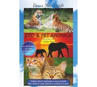 Bonus Meta Puzzle Zoo & Pet Animals word search + Hidden word: A Captivating word hunt for Animal Kingdom enthusiasts & Pet lovers | Easy to read ... word...Gifting or Self Discovery learning!