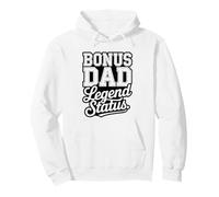 Bonus Papá Leyenda Estatus Día del Padre Padrastro Funny Sudadera con Capucha