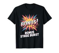 Bonus Stage Burst Pop Culture Retro Videojuego Camiseta