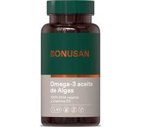 Bonusan Aceite de Algas Omega 3 Bonusan 60 caps