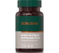 Bonusan Aceite Hígado Pescado Forte 120 caps
