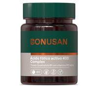 Bonusan Ácido Fólico Activo 400 Complex 90 Comprimidos
