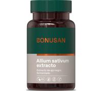 Bonusan Extracto de Ajo Negro Fermentado 60 Cápsulas