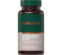 Bonusan Astrágalo ginseng Shiitake 90 caps