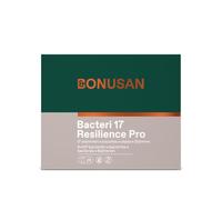 Bonusan Bacteri 17 Resilience Pro 28 Sobres - Probiótico Multiespecie de Alta Variedad - Con 17 Cepas Bacterianas Microencapsuladas, FOS e Inulina - Apoyo Digestivo e Inmunitario