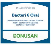 Bonusan Bacteri 6 Oral 14 Sobres