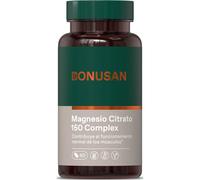 Bonusan Citrato de Magnesio 150 Complex 60 Comprimidos