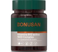 Bonusan Coenzima B12 1500 Mcg Plus 90 Tabletas ✅ Entrega 24/72h
