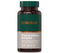 Bonusan Crocus Sativus Extracto 120 Cápsulas