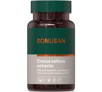 Bonusan Crocus Sativus Extracto 60 Cápsulas Vegetarianas