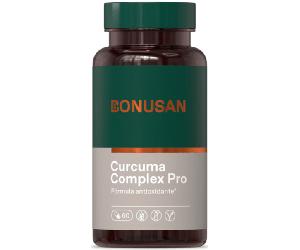 Bonusan Cúrcuma Complex Pro 60 Cápsulas