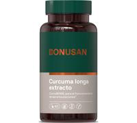 Bonusan Cúrcuma Longa Extracto 60 Cápsulas