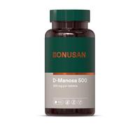 Bonusan D-Manosa 120 Comprimidos de 500mg - 6000mg por 12 Comprimidos - Suplemento Natural para el Sistema Urinario