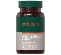 Bonusan Extracto de Ajo Negro Fermentado 60 Cápsulas