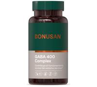 Bonusan GABA 400 Complex 60 Cápsulas Vegetarianas