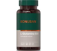Bonusan L-Glutamina 500 60 Cápsulas