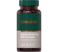 Bonusan Niacina 500 mg Flush Free 60 caps