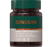 Bonusan ACEITE DE KRILL 500MG 60 Perlas