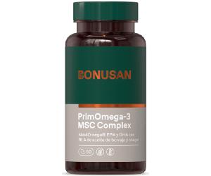 Bonusan PrimOmega-3 MSC Complex 60 Comprimidos