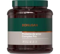 Bonusan Proteina de Arroz Plus Polvo Vainilla 500 g