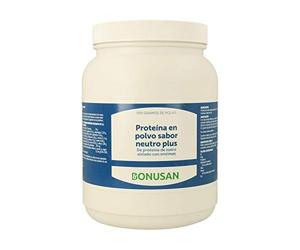 Bonusan Proteina Sabor Neutro Polvo 500Gr. 500 g