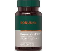 Bonusan Resveratrol 100 mg 60 Cápsulas