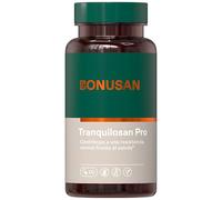 Bonusan Tranquilosan Pro 60 Cápsulas - Con Ashwagandha, Schisandra, Magnesio y Complejo de Vitamina B Activa - Suplemento para Estrés, Ansiedad y Fatiga Mental - Relajación sin Somnolencia