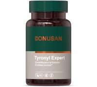 Bonusan Tyronyl Expert 90 Comprimidos - Suplemento para la Función Tiroidea y Metabolismo - Con Yodo, Selenio, L-Tirosina, Zinc y Vitamina B3