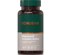 Bonusan Vitamina B Complejo Activo 60 Cápsulas Vegetarianas