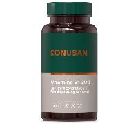 Bonusan Vitamina B1 Tiamina 300 mg 60 Cápsulas