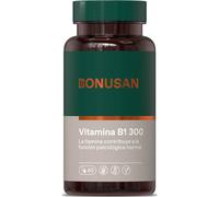 Bonusan Vitamina B1 Tiamina 300 mg 60 Cápsulas