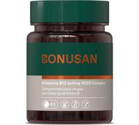 Bonusan Vitamina B12 Activa 1000 mcg – 60 comprimidos