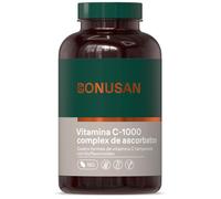 Bonusan Vitamina C-1000 Complex de Ascorbatos 180 Comprimidos
