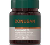 Bonusan Vitamina D3 25 Mcg/1000 U 90 Caps