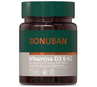 Bonusan Vitamina D3 + K2 60 Perlas