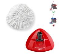 BonusLife - Base para fregona EasyWring Spin Mop con sistema de 1 tanque de repuesto de plástico versión antigua