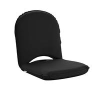 bonVIVO Easy Smart, Silla Plegable de Suelo Multiangular, Silla de Piso Portátil con Respaldo Ajustable, Silla Impermeable Excelente para Interiores y Exteriores y para la Playa y Piscina