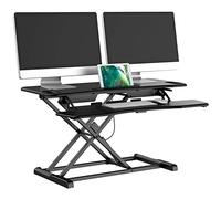 bonVIVO Escritorio Elevable 95x41cm Altura Regulable | Mesa elevable estable con bandeja amplia. Ajusta la altura para trabajar sentado o de pie.