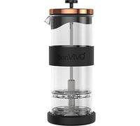 bonVIVO FOMO Espumador Leche Manual Inoxidable 400ml