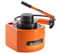 Bonvoisin 20T Gato Hidráulico con Bomba CP-180, Elevación 30mm, Altura Propia 57 mm, para Ingeniería Mecánica, Edificios y Puentes (DFPY-20T+CP-180)