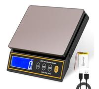 Bonvoisin 30kg/1g Báscula de Cocina Digital con Pesaje en Porcentaje