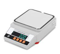 Bonvoisin Balanza de laboratorio 5000gx0.01g Digital Precision Scale con interfaz RS 232 Científica de Laboratorio Balanza de Equilibrio Analítico Electrónico Balanza de Joyería Báscula de Cocina