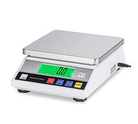 Bonvoisin Balanza de Precisión Báscula Digital de Laboratorio con Función de Conteo para Uso de Lab Escuela Joyería Oro Cocina + Certificado CE (10kg, 0.01g)