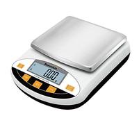 Bonvoisin Báscula de Laboratorio 2000g/0.01g Digital - Báscula Analítica de Alta Precisión para Joyería, Cocina, Laboratorio y Uso Científico, con Función Tara y Conteo