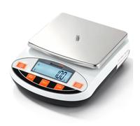 Bonvoisin Báscula de Laboratorio 500g/0.01g Digital - Báscula Analítica de Alta Precisión para Joyería, Cocina, Laboratorio y Uso Científico, con Función Tara y Conteo