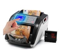 Bonvoisin Contador de Billetes, Contadora de Valor para Billetes de Clasificados, Detección de UV/MG/IR, 1000 Pcs/min, Maquina Contar de Billetes con Pantalla táctil (No cuenta Montos Mixtos)