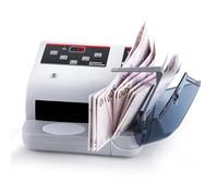 Bonvoisin Máquina Contadora de Dinero, Detector de Billetes Falsos, con Pruebas de MG/UV/WM, portátil, 600 Billetes/minuto, Pantalla LCD, Cuenta Monedas Clasificadas, Euros, Dólares, Libras, etc. (EU)