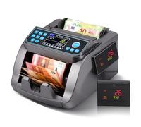 Bonvoisin Máquina Contadora de Dinero, Euro UV/MG/IR/MT/DD Detección de Falsificaciones, Clasificación por Denominación y Recuento de Valor Mixto, Modos Añadir y Lote, 1000 Billetes/Min (EU)