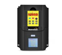 Bonvoisin Variador de Frecuencia Trifasico 220V 4kW, Entrada Mono/Trifásica